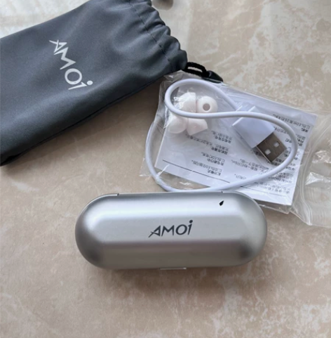 amoi夏新F9无线蓝牙耳机5.2 入耳式...