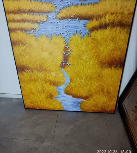 画厂改行清仓各种纯手工油画，工艺画，京瓷，...