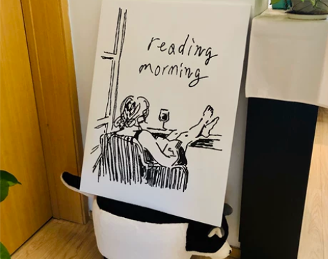 马蒂斯油画 ins风挂画 极简线条无框画 ...