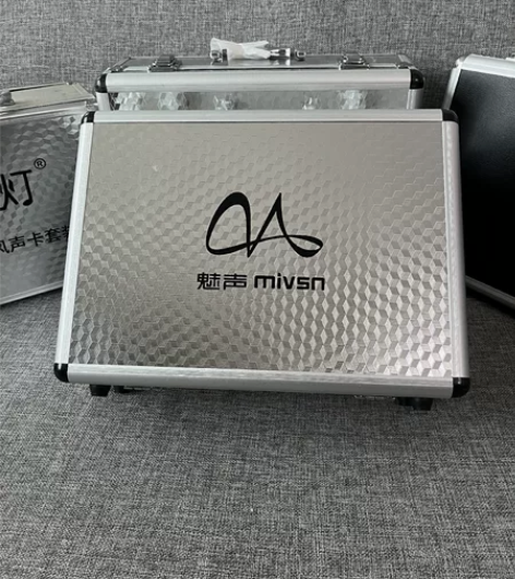 包邮全新手提铝合金五金工具箱收纳箱仪器仪表...