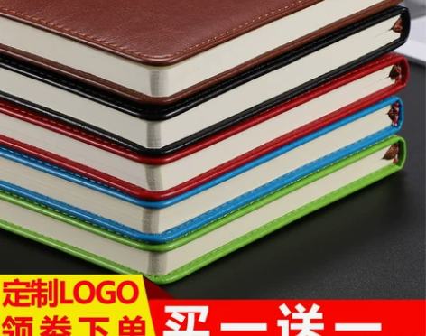 日记本 笔记本记事本日记本本子定制可印LO...
