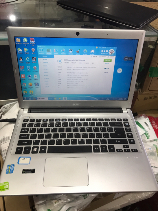 宏碁14寸 ACER笔记本，V5 471g...