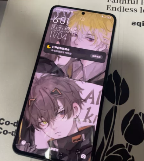 红米k50 12+128，本来买来当备用机...