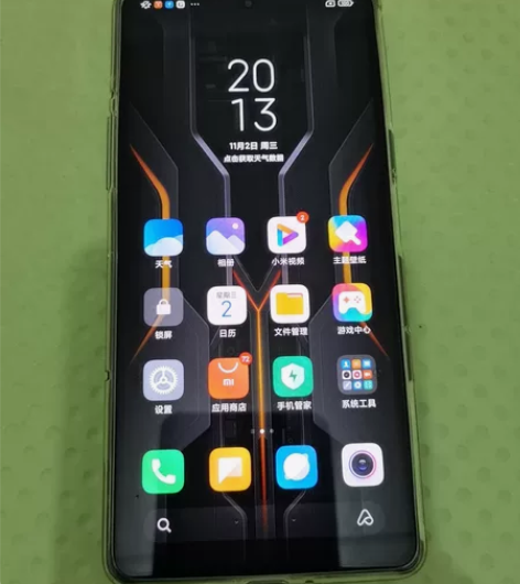 红米K40 游戏增强版 买来以后就没有用过...