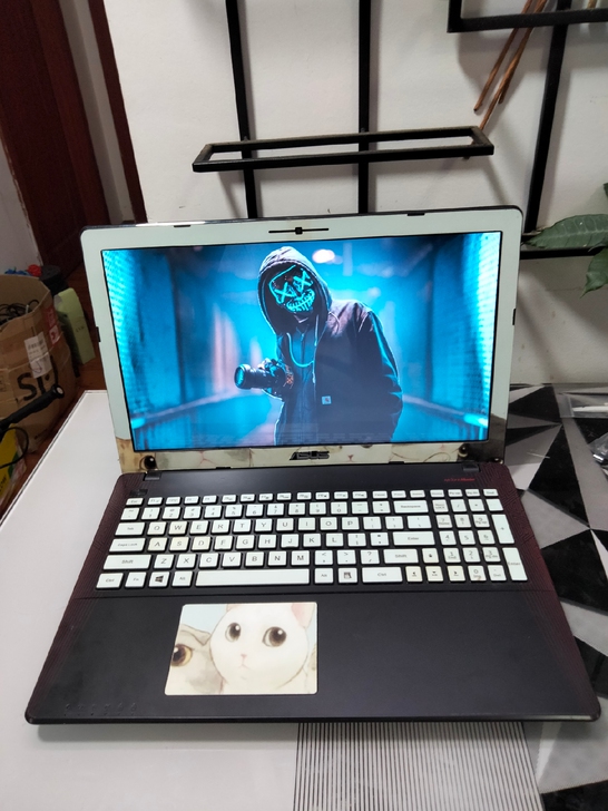 华硕飞行堡垒VX50V笔记本电脑游戏本处理...