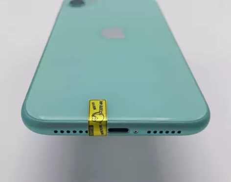 95新【严选靓机】苹果11绿色128g国行...