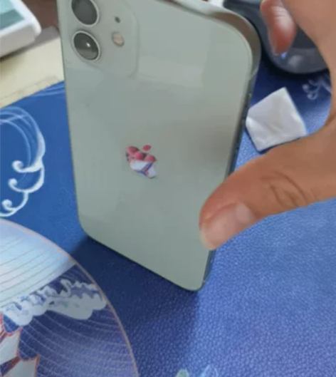 苹果12 128g 绿色 白色各一个~ ...