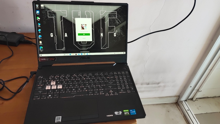 刚买不到一个月的飞行堡垒9,11代i5.3...