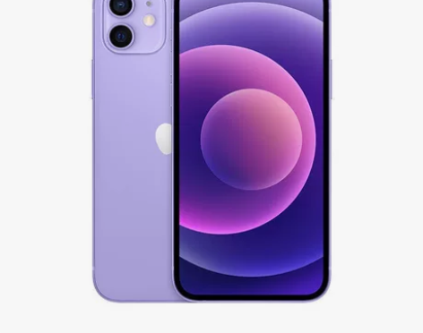 紫色苹果12手机128g 感兴趣的话点“我...