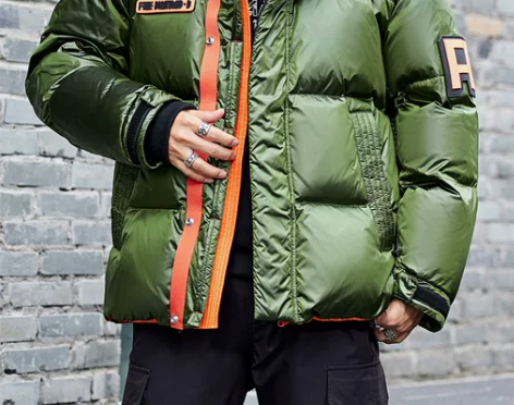 2022新款潮牌羽绒服冬男 青少年加厚短...