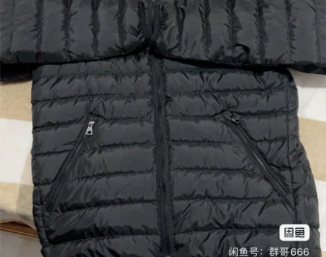 阿玛尼羽绒服，L码适合170/180之间1...