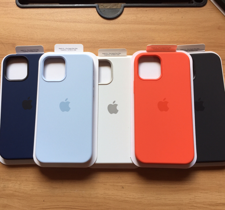 苹果iphone12手机壳原装pro ma...