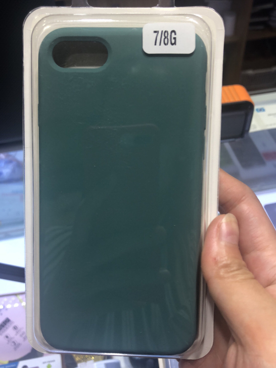 苹果7，苹果8纯液态硅胶手机壳，全包防摔手...