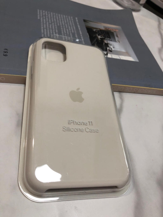 iPhone 11 系列原装液态硅胶手机壳...