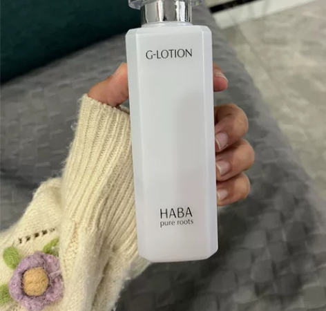 Haba的G露化妆水！！！敏感肌的姐妹直接...