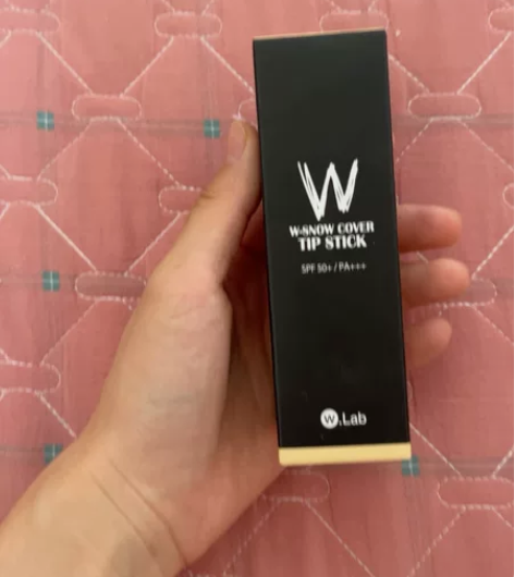 粉底 W.lab 色号21# 自然色 遮瑕...