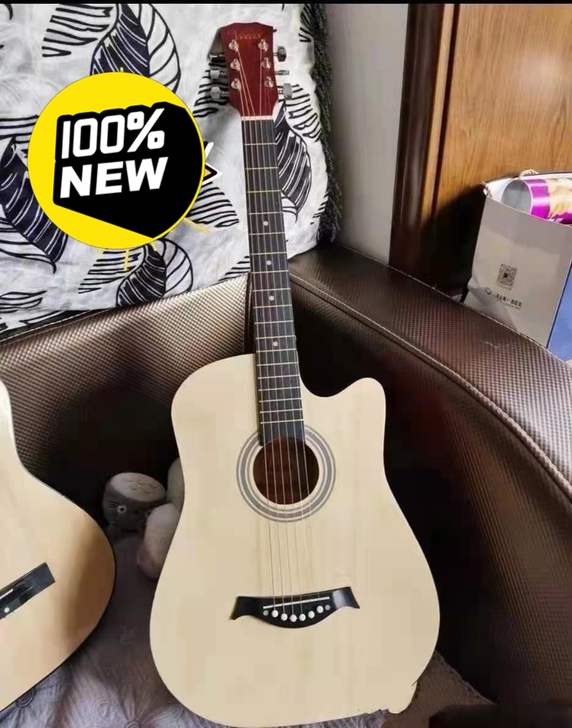 【全新吉他！秒价】76转让原价800的全新...