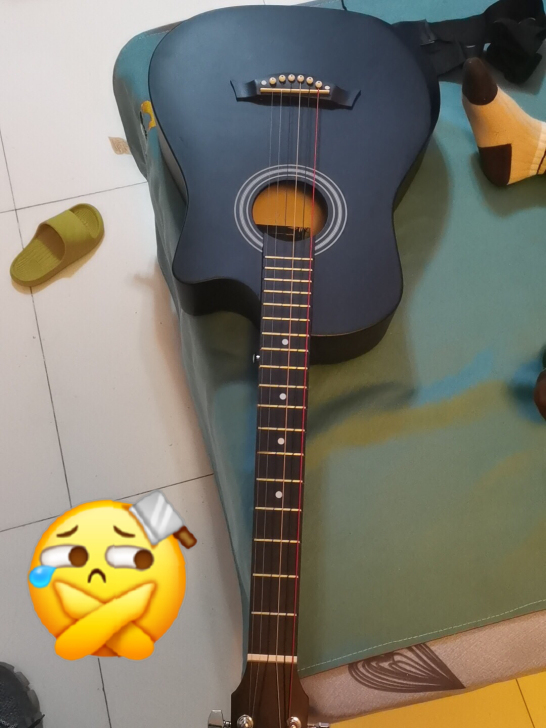 【128转让原价860的全新单板吉他】！性...