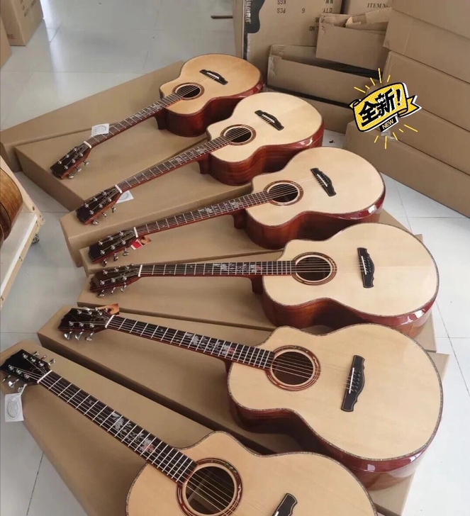 【琴行亏本甩卖】全新低价处理一批单板吉他