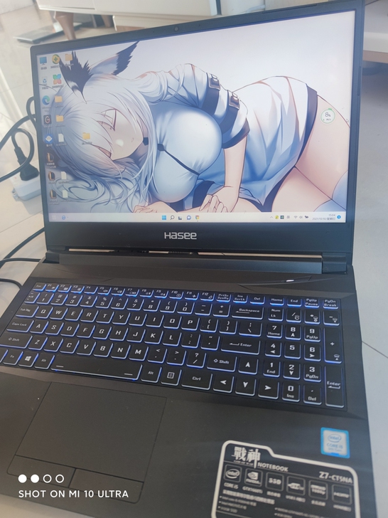 战神z7   1660ti显卡游戏本笔记本...