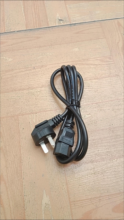 3芯1平方大功率电源线电脑电源线品字三孔电...