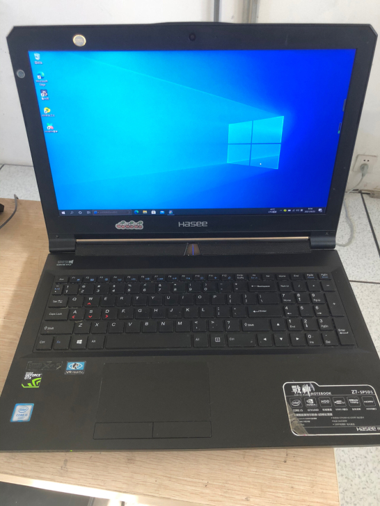 神舟战神Z7游戏本，i5六代标压四核处理器...