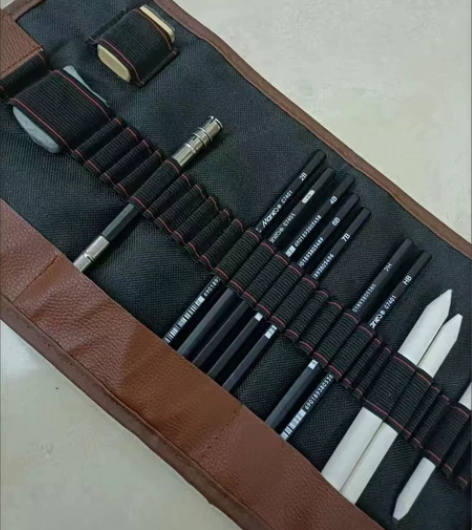 全新包邮，马利铅笔素描铅笔套装入门（15套...