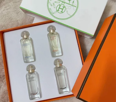 爱马仕花园系列香水Q香 购于免税店7.5m...