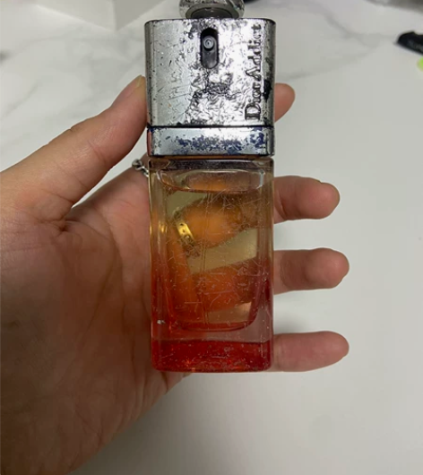 绝版Dior迪奥女士香水addict橙色魅...