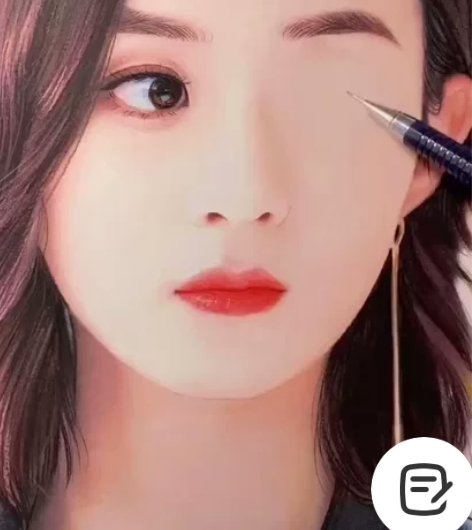 画像定制彩铅人像定制手绘素描人物肖像画 生...