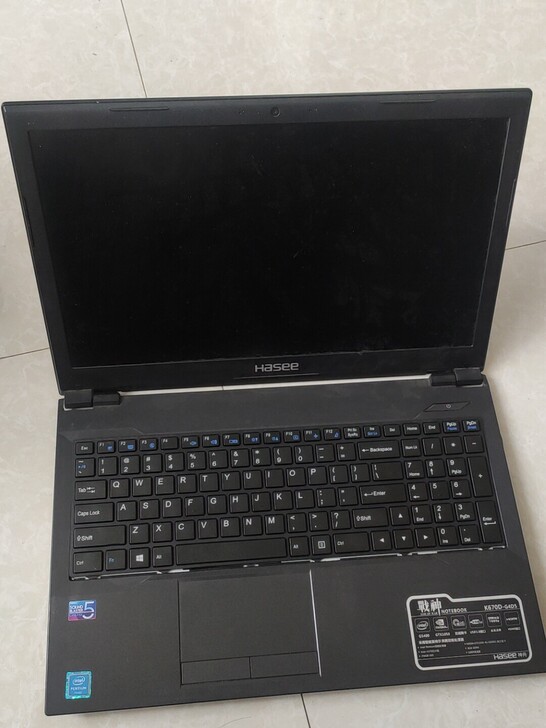 神州战神k670d 拆机配件 外壳全套，A...