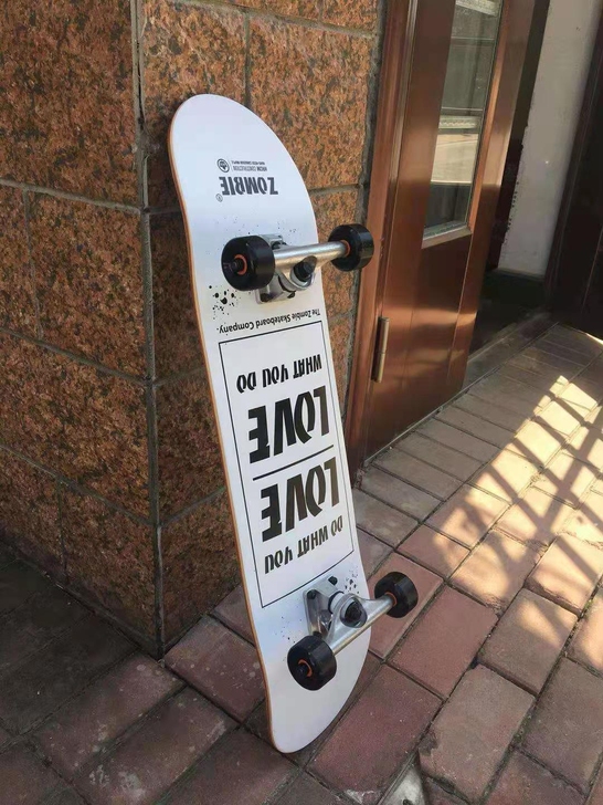 王一博同款滑板专业双翘沸点DBH滑板初学者...