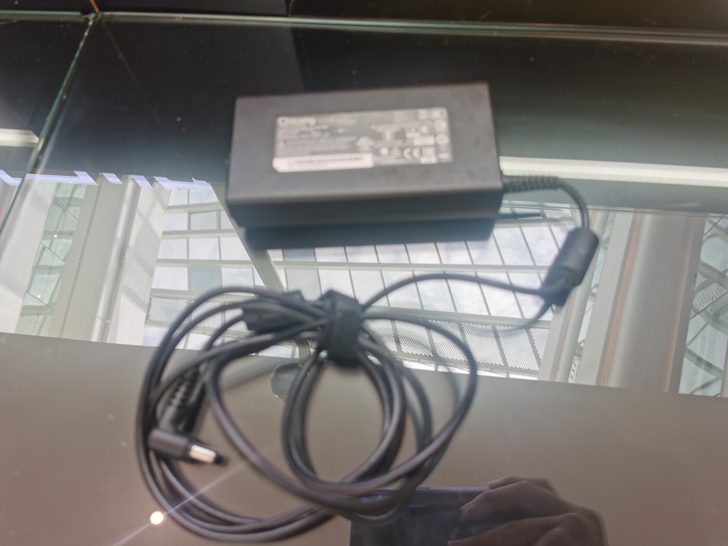 神舟战神K670C系列原装充电器  45不...