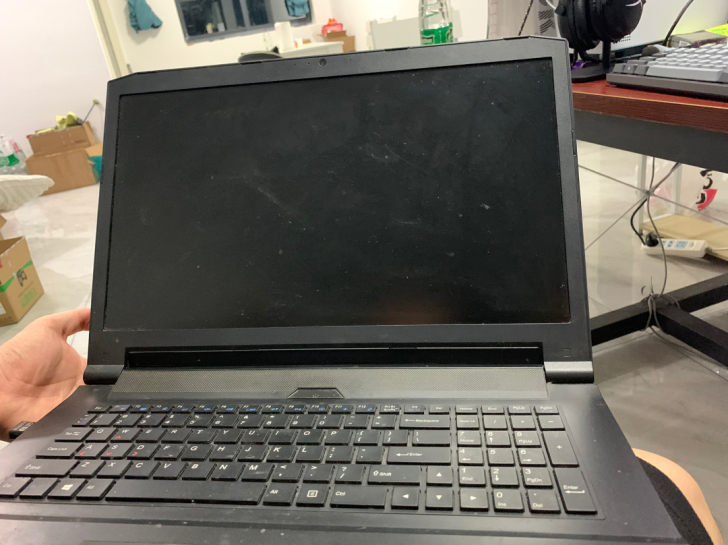 自用神舟战神G6-SL7S2笔记本电脑转让...