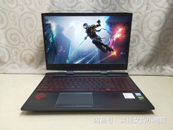 惠普暗影精灵5笔记本电脑游戏本处理器i7-...