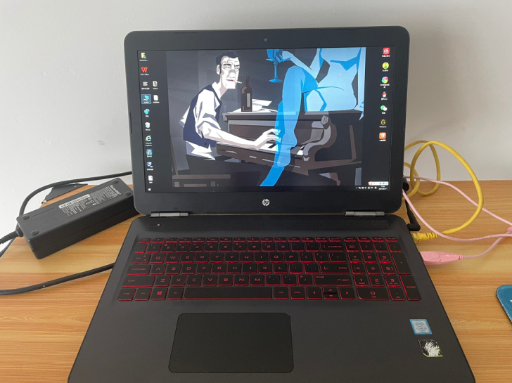 惠普暗夜精灵2，显卡rx460 4g，性能...