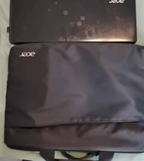 acer笔记本电脑，8成新，能正常使用.配...