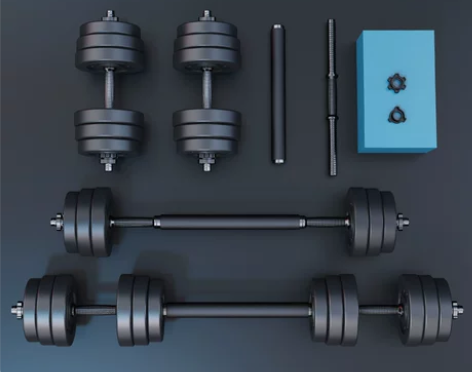 哑铃男士健身家用杠铃初学者可调节重量宿舍专...