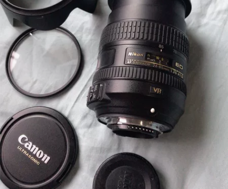 尼康nikon24-85g防抖单反相机镜头...