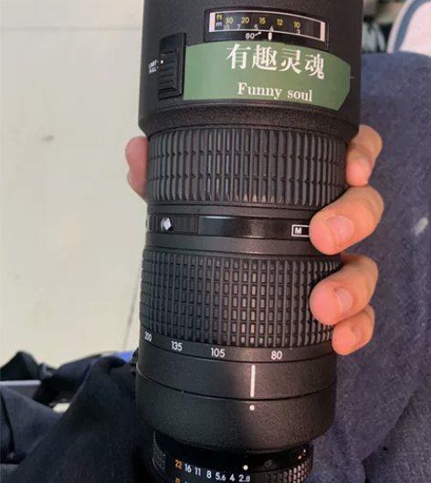 尼康80-200 f2.8 三代,镜头成色...