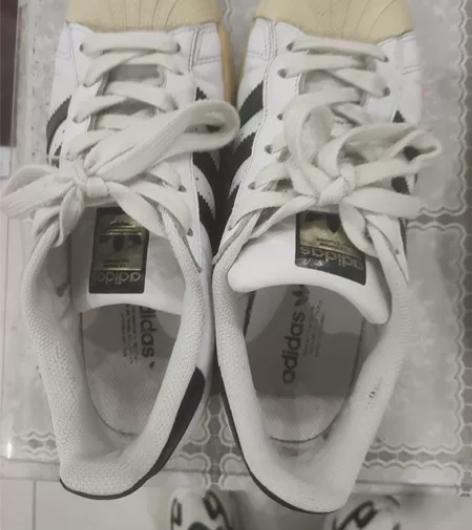 阿迪贝壳头37码，官方旗舰店正品，无瑕疵 ...