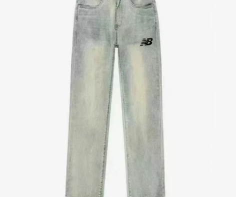 新百伦New Balance牛仔裤爆款黄泥...