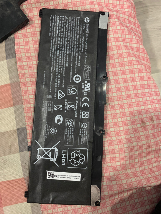 HP惠普 暗影精灵15-cx0068tx拆...