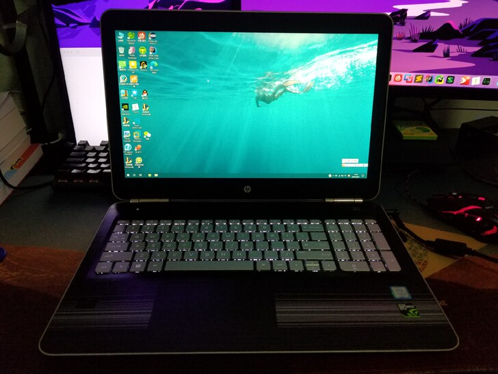 惠普光影精灵2代