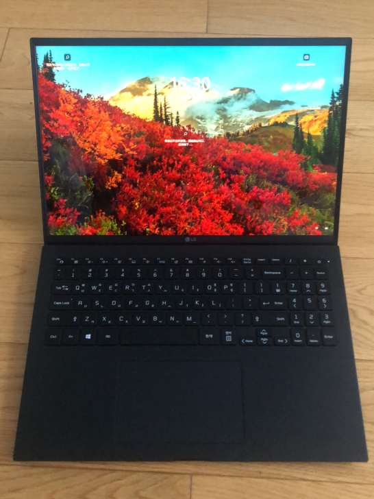 lg gram 2021款韩版首发i7 1...