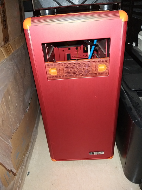 电脑机箱 台式机机箱 atx机箱 电脑主机...