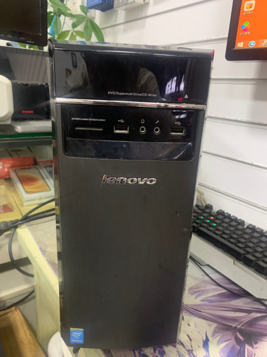 联想原装品牌机单主机，办公 家用超合适，闲...