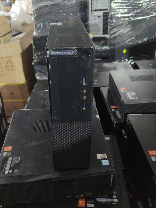 扬天m4000e。联想台式机电脑主机双核i...