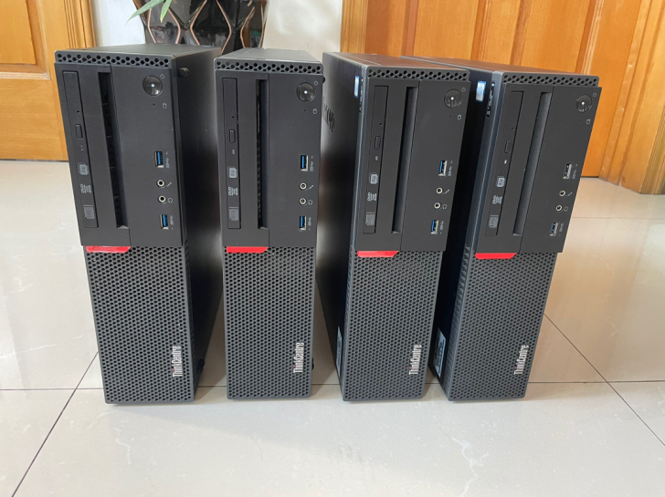 联想 ThinkCentre M900主机...