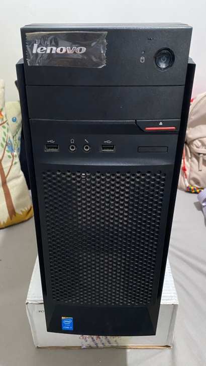 联想启天M4500-N000台式机 i7-...